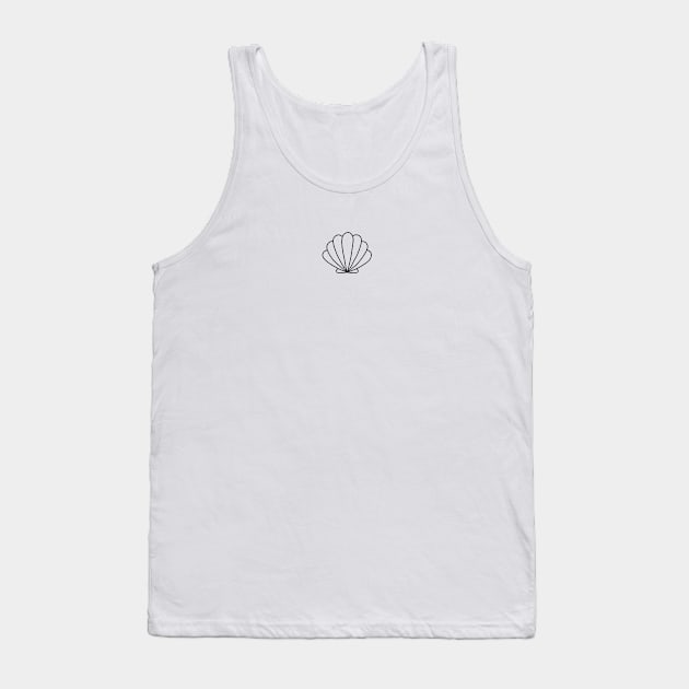 seashell Tank Top by Minimalist Co.